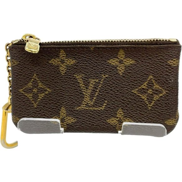 571129F V Louis Vuitton Wallet Pochette Cles Hook Brown Monogram - Picture 2 of 10